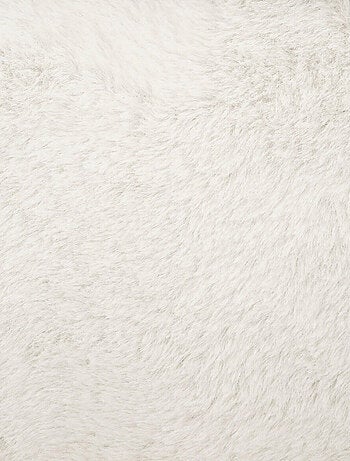 Pouf pliable en fourrure