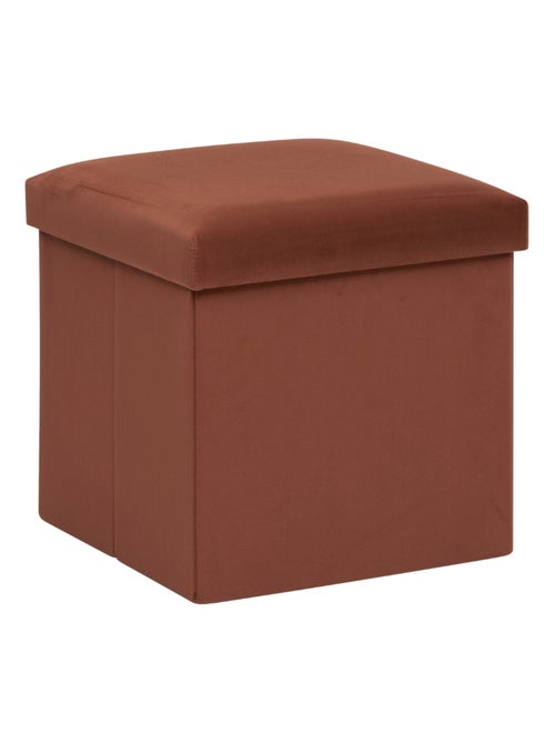 Pouf pliant à rangement - Kiabi Pouf pliant à rangement - Kiabi