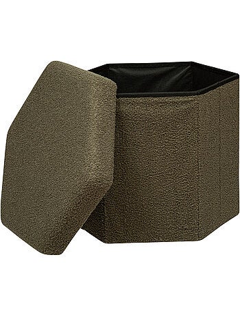 Pouf pliant bouclette JAIKO
