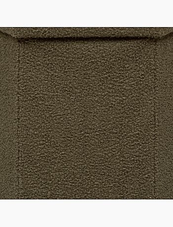 Pouf pliant bouclette JAIKO