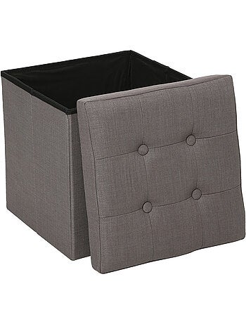 Pouf coffre pliant LYSANDRE