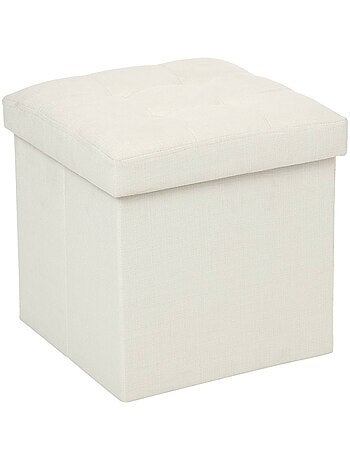 Pouf coffre pliant LYSANDRE