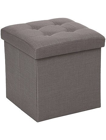 Pouf coffre pliant LYSANDRE