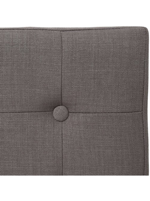 Pouf pliant coffre de rangement capitonné lysandre - Kiabi