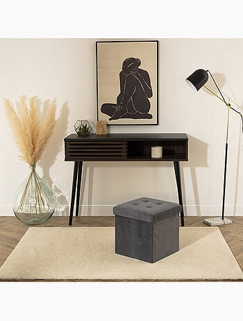 Pouf coffre pliant LYSANDRE