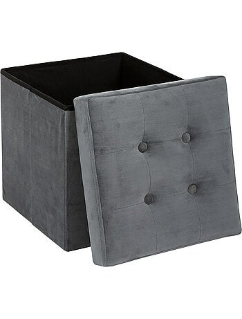 Pouf coffre pliant LYSANDRE