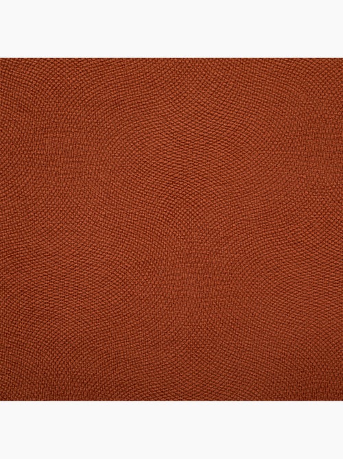 Pouf pliant coffre de rangement en velours LILOU - Kiabi