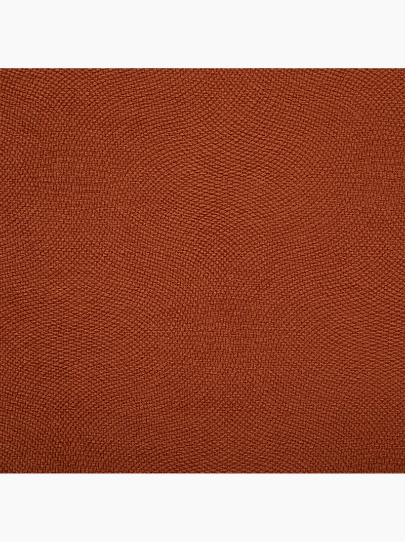 Pouf pliant coffre de rangement en velours LILOU Ambre - Kiabi