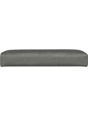 Pouf pliant coffre de rangement en velours LILOU