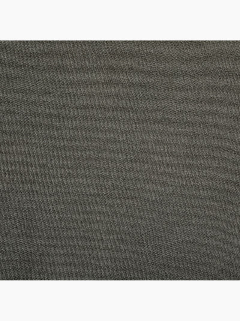 Pouf pliant coffre de rangement en velours LILOU Gris - Kiabi
