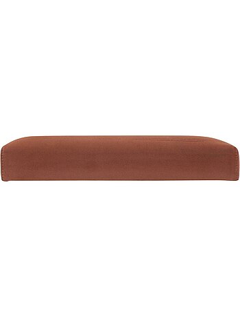 Pouf pliant velours tess