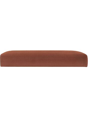 Pouf pliant velours tess