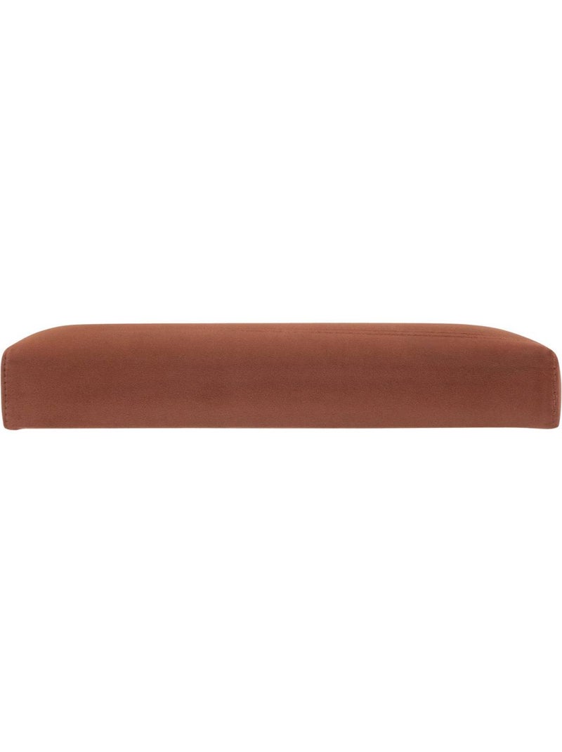 Pouf pliant velours tess Ambre - Kiabi