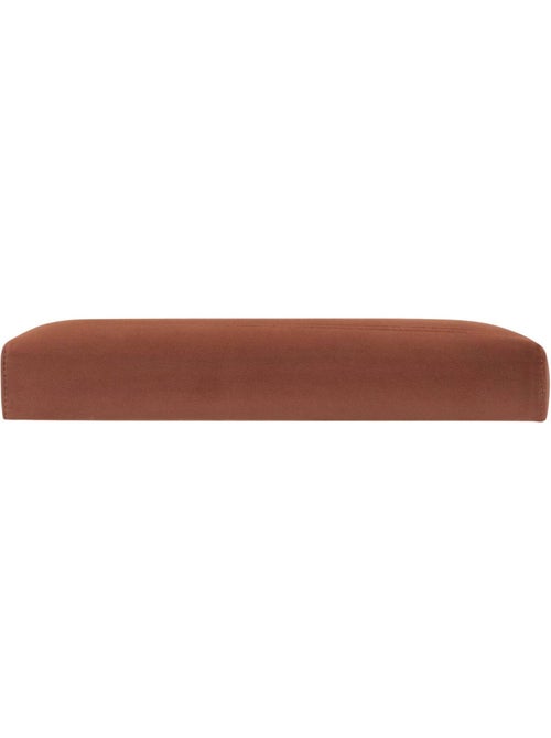 Pouf pliant velours tess - Kiabi Pouf pliant velours tess - Kiabi