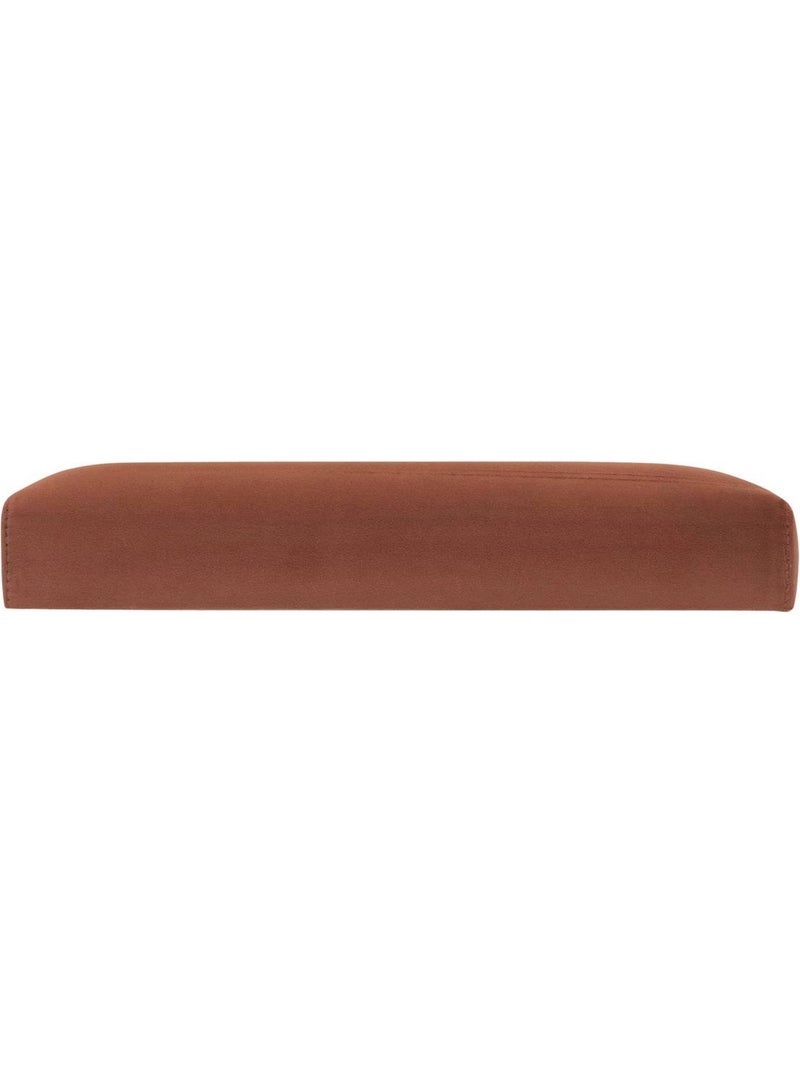 Pouf pliant velours tess Ambre - Kiabi