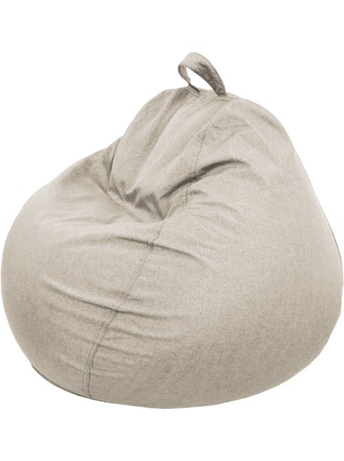 Pouf Poire - Doux, Confortable et Déhoussable - Bananair - 105x85 cm - Kiabi Pouf Poire - Doux, Confortable et Déhoussable - Bananair - 105x85 cm - Kiabi