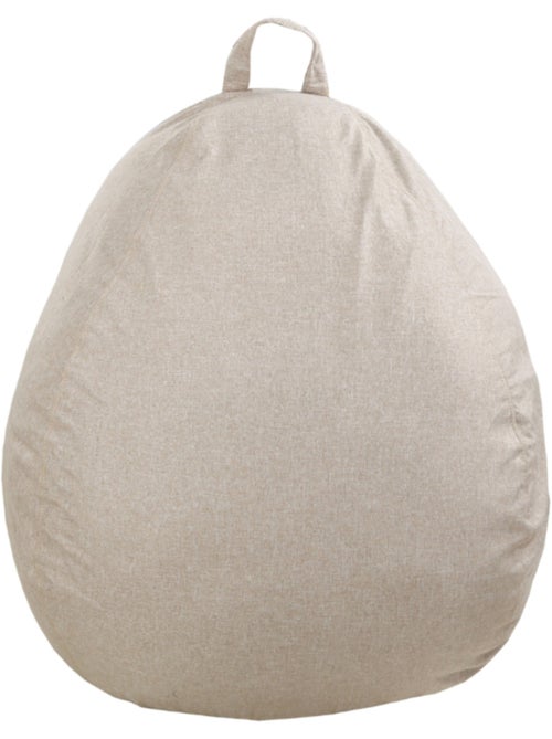 Pouf Poire - Doux, Confortable et Déhoussable - Bananair - 105x85 cm - Kiabi Pouf Poire - Doux, Confortable et Déhoussable - Bananair - 105x85 cm - Kiabi