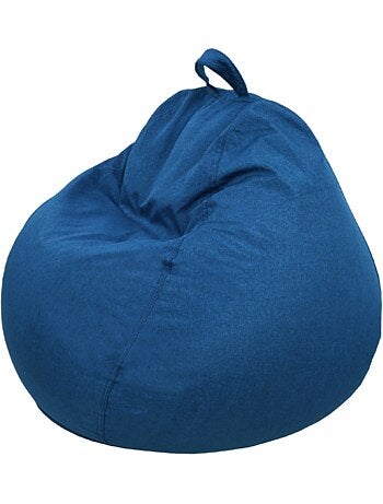 Pouf Poire - Doux, Confortable et Déhoussable - Bananair - 105x85 cm