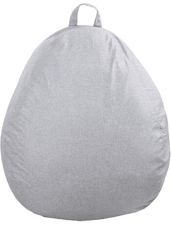 Pouf Poire - Doux, Confortable et Déhoussable - Bananair - 80x70 cm