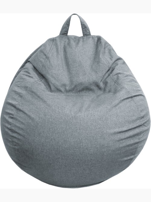 Pouf Poire - Doux, Confortable et Déhoussable - Bananair - 105x85 cm - Kiabi Pouf Poire - Doux, Confortable et Déhoussable - Bananair - 105x85 cm - Kiabi