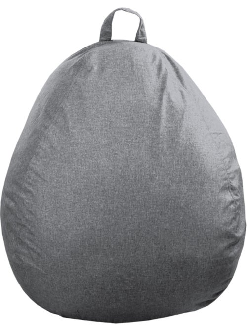 Pouf Poire - Doux, Confortable et Déhoussable - Bananair - 105x85 cm - Kiabi Pouf Poire - Doux, Confortable et Déhoussable - Bananair - 105x85 cm - Kiabi