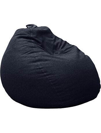 Pouf Poire - Doux, Confortable et Déhoussable - Bananair - 80x70 cm