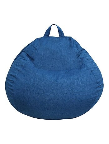 Pouf Poire - Doux, Confortable et Déhoussable - Bananair - 120x100 cm