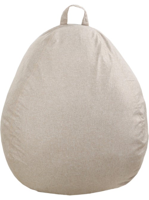 Pouf Poire - Doux, Confortable et Déhoussable - Bananair - 80x70 cm - Kiabi Pouf Poire - Doux, Confortable et Déhoussable - Bananair - 80x70 cm - Kiabi