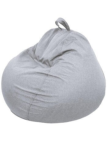 Pouf Poire - Doux, Confortable et Déhoussable - Bananair - 105x85 cm