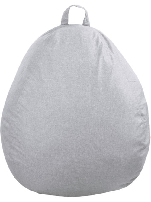 Pouf Poire - Doux, Confortable et Déhoussable - Bananair - 80x70 cm - Kiabi Pouf Poire - Doux, Confortable et Déhoussable - Bananair - 80x70 cm - Kiabi
