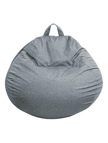 Pouf Poire - Doux, Confortable et Déhoussable - Bananair - 105x85 cm