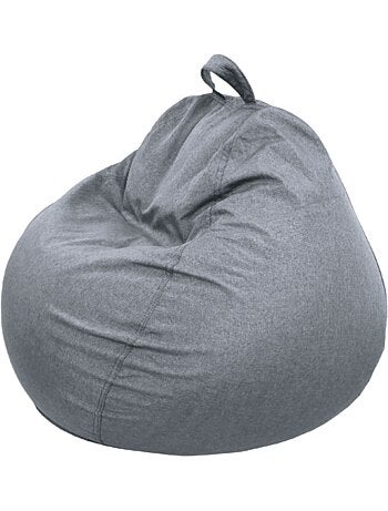 Pouf Poire - Doux, Confortable et Déhoussable - Bananair - 105x85 cm