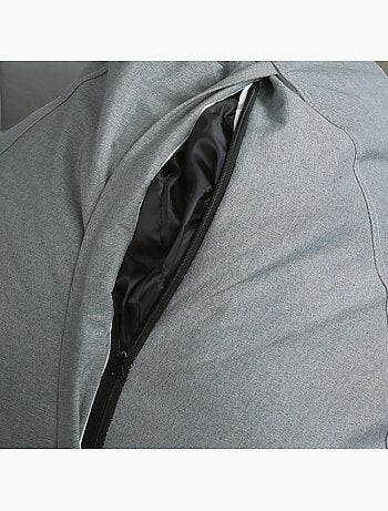 Pouf Poire - Doux, Confortable et Déhoussable - Bananair - 105x85 cm