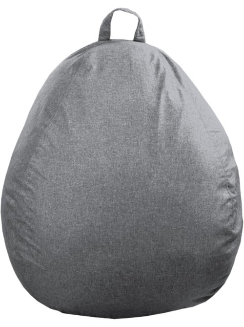 Pouf Poire - Doux, Confortable et Déhoussable - Bananair - 80x70 cm - Kiabi Pouf Poire - Doux, Confortable et Déhoussable - Bananair - 80x70 cm - Kiabi