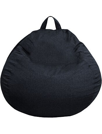 Pouf Poire - Doux, Confortable et Déhoussable - Bananair - 105x85 cm