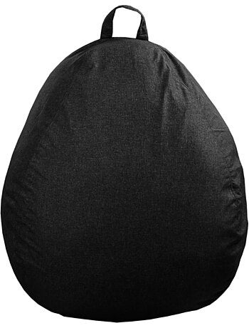 Pouf Poire - Doux, Confortable et Déhoussable - Bananair - 105x85 cm