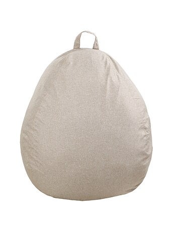 Pouf Poire - Doux, Confortable et Déhoussable - Bananair