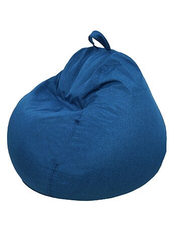 Pouf Poire - Doux, Confortable et Déhoussable - Bananair