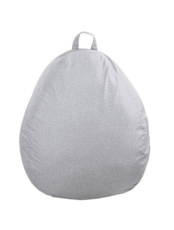 Pouf Poire - Doux, Confortable et Déhoussable - Bananair