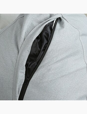 Pouf Poire - Doux, Confortable et Déhoussable - Bananair