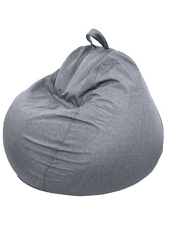 Pouf Poire - Doux, Confortable et Déhoussable - Bananair