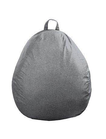 Pouf Poire - Doux, Confortable et Déhoussable - Bananair