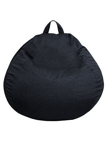 Pouf Poire - Doux, Confortable et Déhoussable - Bananair