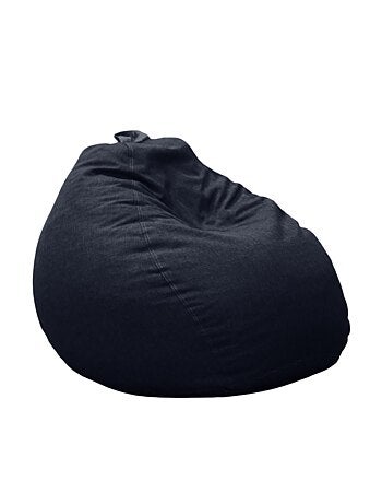 Pouf Poire - Doux, Confortable et Déhoussable - Bananair