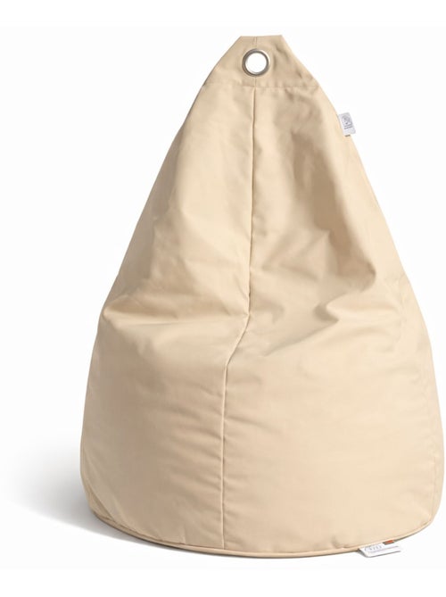 Pouf poire à microbille - Kiabi