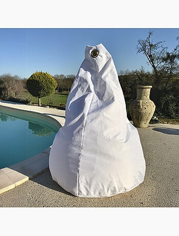 Pouf poire à microbille