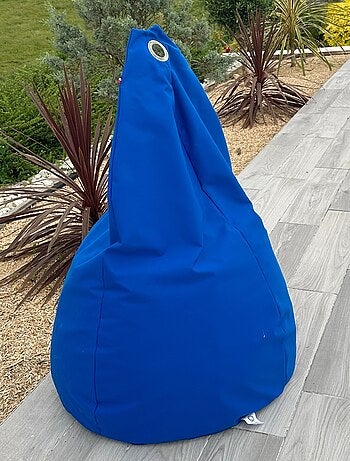 Pouf poire à microbille