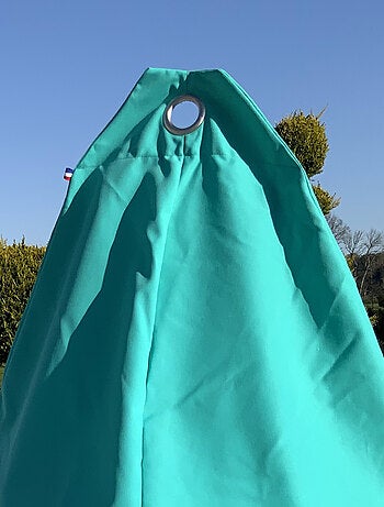 Pouf poire à microbille