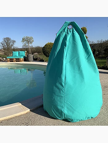 Pouf poire à microbille