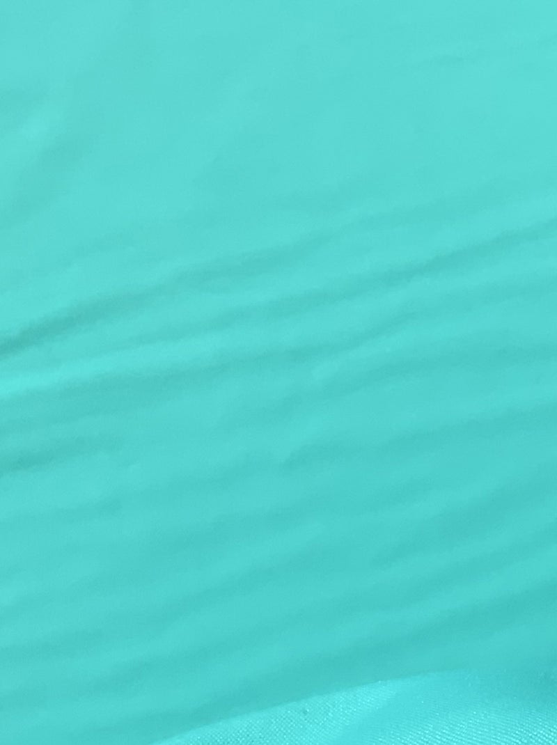 Pouf poire à microbille Bleu turquoise - Kiabi